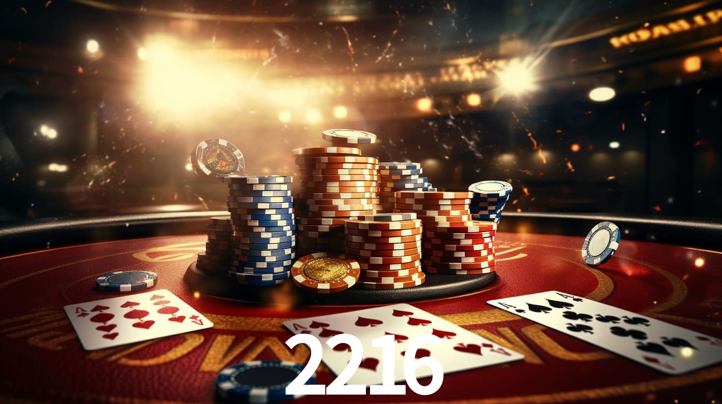 Blackjack Table 2216