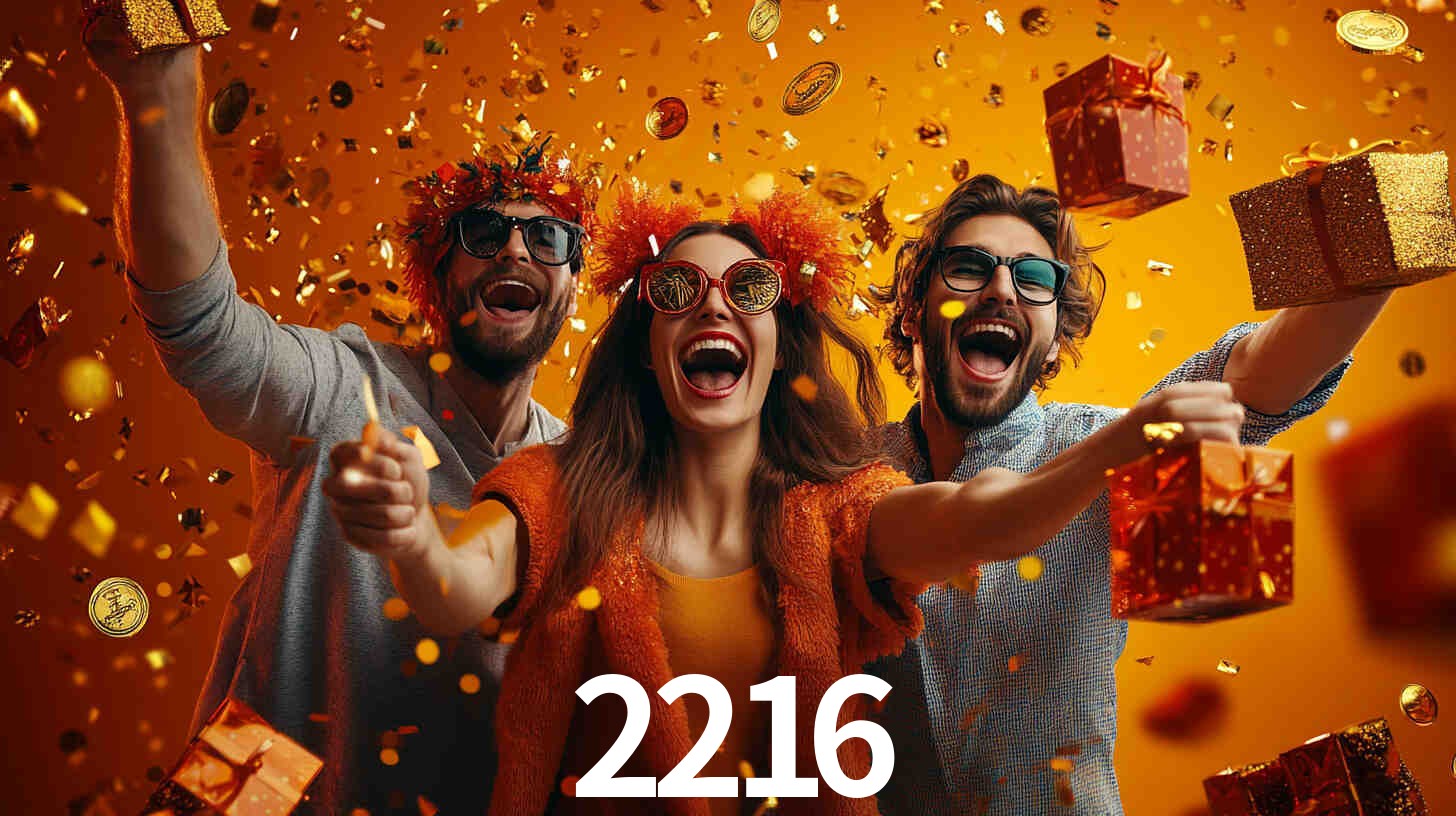 Bônus Generosos e Exclusivos no 2216 para Você!