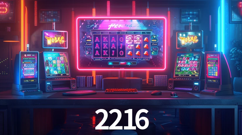 Sinta a adrenalina dos jogos de cassino com 2216